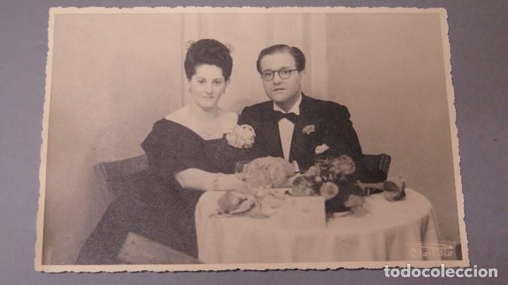 Alte Fotografie: FOTOGRAFIA NOCHEVIEJA EN HOTEL RITZ. C. PORTILLO. 1945