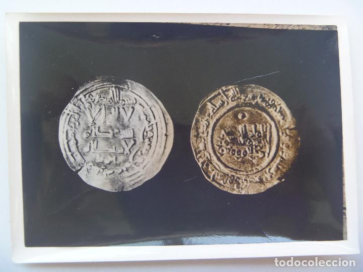 Fotografia antica: FOTO DE MONEDA ARABE DE AL-ANDALUS EPOCA DE ABDERAHMAN III . DE LINARES ( CORDOBA ? ). FOTO !!!