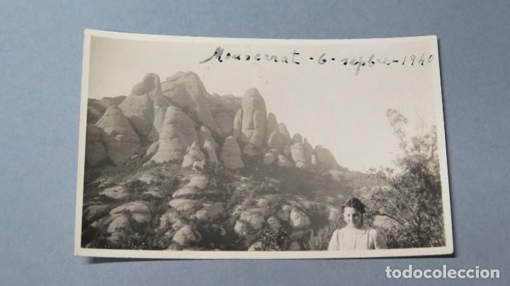 Alte Fotografie: FOTOGRAFIA. MONTSERRAT. 1940