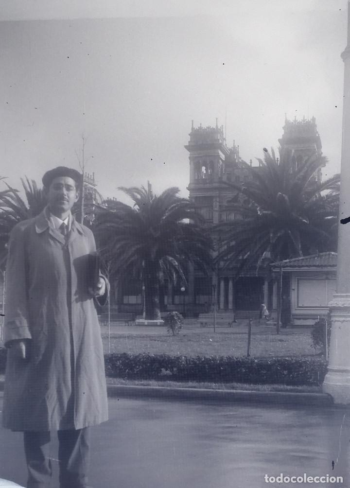 Fotografia antiga: Lote de negativos \ La Coru&ntilde;a \ A&ntilde;os 50
