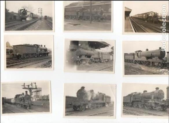 Fotograf&iacute;a antigua: ANTIGUA FOTOGRAF&Iacute;A DE TREN. A&Ntilde;OS 50. FERROCARRIL. VER FOTOS