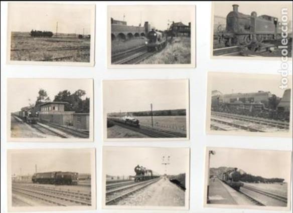 Fotograf&iacute;a antigua: ANTIGUA FOTOGRAF&Iacute;A DE TREN. A&Ntilde;OS 50. FERROCARRIL. VER FOTOS