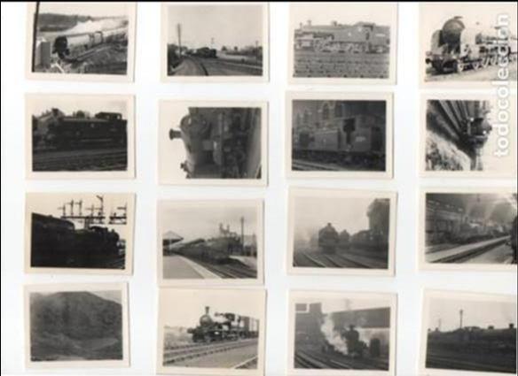 Fotograf&iacute;a antigua: ANTIGUA FOTOGRAF&Iacute;A DE TREN. A&Ntilde;OS 50. FERROCARRIL. VER FOTOS