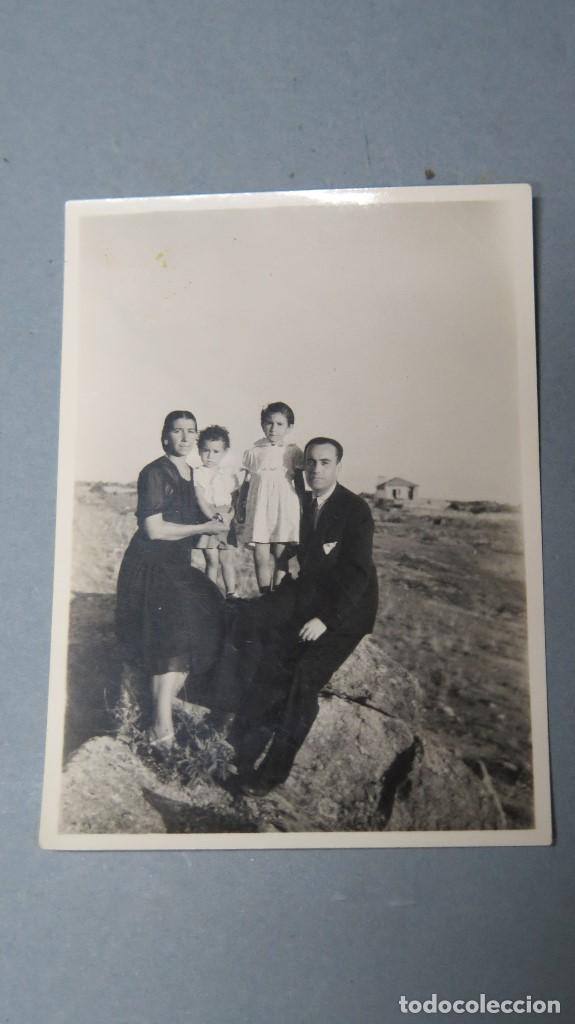 Alte Fotografie: FOTOGRAFIA FAMILIA EN EL CAMPO