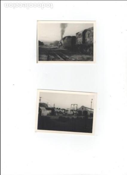 Fotograf&iacute;a antigua: ANTIGUA FOTOGRAF&Iacute;A DE TREN. A&Ntilde;OS 50 -60 -70. FERROCARRIL. TAMA&Ntilde;O 10 X 7,5 CTM VER FOTOS