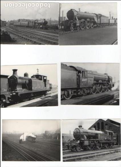 Fotograf&iacute;a antigua: ANTIGUA FOTOGRAF&Iacute;A DE TREN. A&Ntilde;OS 50 -60 -70. FERROCARRIL. TAMA&Ntilde;O 10 X 7,5 CTM VER FOTOS