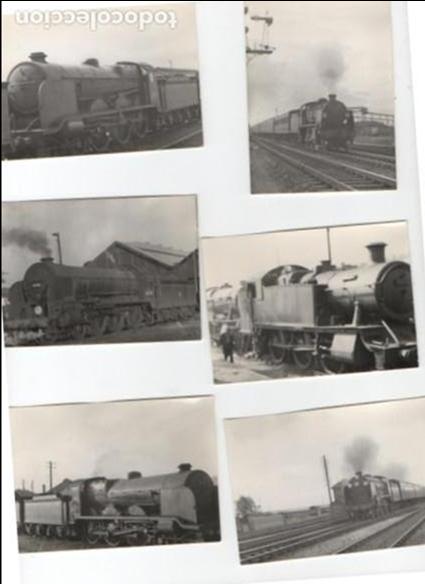 Fotograf&iacute;a antigua: ANTIGUA FOTOGRAF&Iacute;A DE TREN. A&Ntilde;OS 50 -60 -70. FERROCARRIL. TAMA&Ntilde;O 10 X 7,5 CTM VER FOTOS