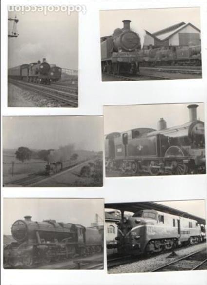 Fotograf&iacute;a antigua: ANTIGUA FOTOGRAF&Iacute;A DE TREN. A&Ntilde;OS 50 -60 -70. FERROCARRIL.TAMA&Ntilde;O 10 X 7,5 CTM VER FOTOS