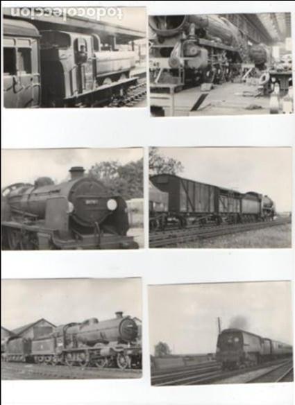 Fotograf&iacute;a antigua: ANTIGUA FOTOGRAF&Iacute;A DE TREN. A&Ntilde;OS 50 -60 -70. FERROCARRIL. TAMA&Ntilde;O 10 X 7,5 CTM VER FOTOS