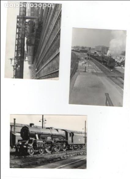 Fotograf&iacute;a antigua: ANTIGUA FOTOGRAF&Iacute;A DE TREN. A&Ntilde;OS 50 -60 -70. TAMA&Ntilde;O 13X 9 +O- FERROCARRIL. VER FOTOS