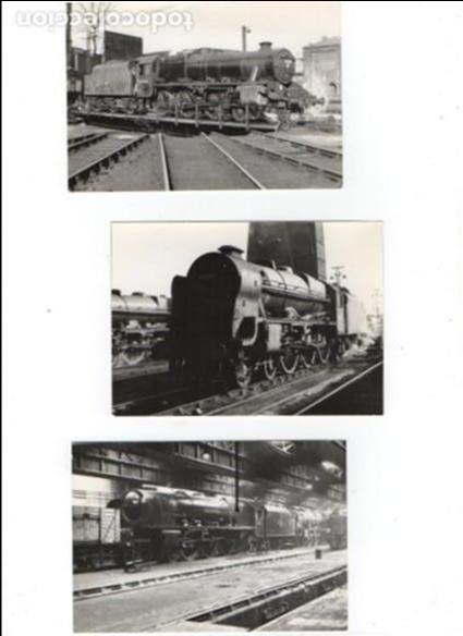 Fotograf&iacute;a antigua: ANTIGUA FOTOGRAF&Iacute;A DE TREN. A&Ntilde;OS 50 -60 -70.TAMA&Ntilde;O 13X9 +0- FERROCARRIL. VER FOTOS