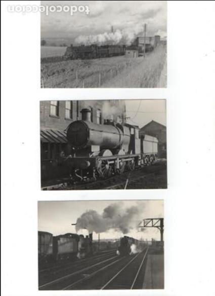 Fotograf&iacute;a antigua: ANTIGUA FOTOGRAF&Iacute;A DE TREN. A&Ntilde;OS 50 -60 -70.TAMA&Ntilde;O 13X9 CTM +0- FERROCARRIL. VER FOTOS