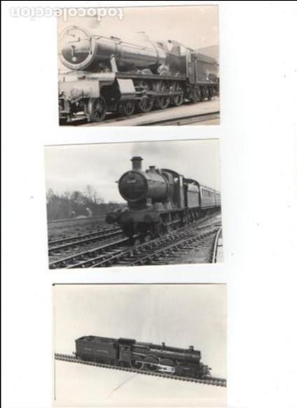 Fotograf&iacute;a antigua: ANTIGUA FOTOGRAF&Iacute;A DE TREN. A&Ntilde;OS 50 -60 -70.TAMA&Ntilde;O 13X9 CTM +0- FERROCARRIL. VER FOTOS