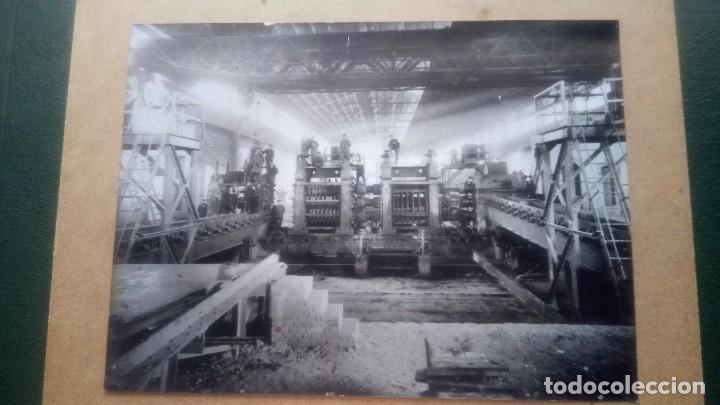 Fotograf&iacute;a antigua: Fotograf&iacute;a:  FABRICA SIDER&Uacute;RGICA.
