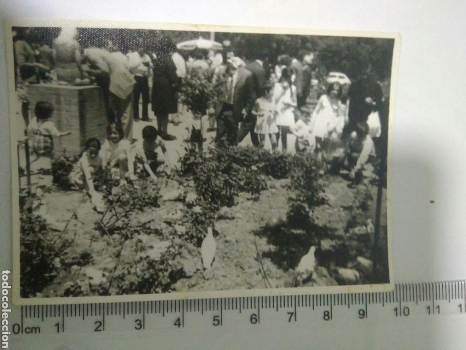 Fotograf&iacute;a antigua: FOTO NI&Ntilde;OS PARQUE LAS PALOMAS