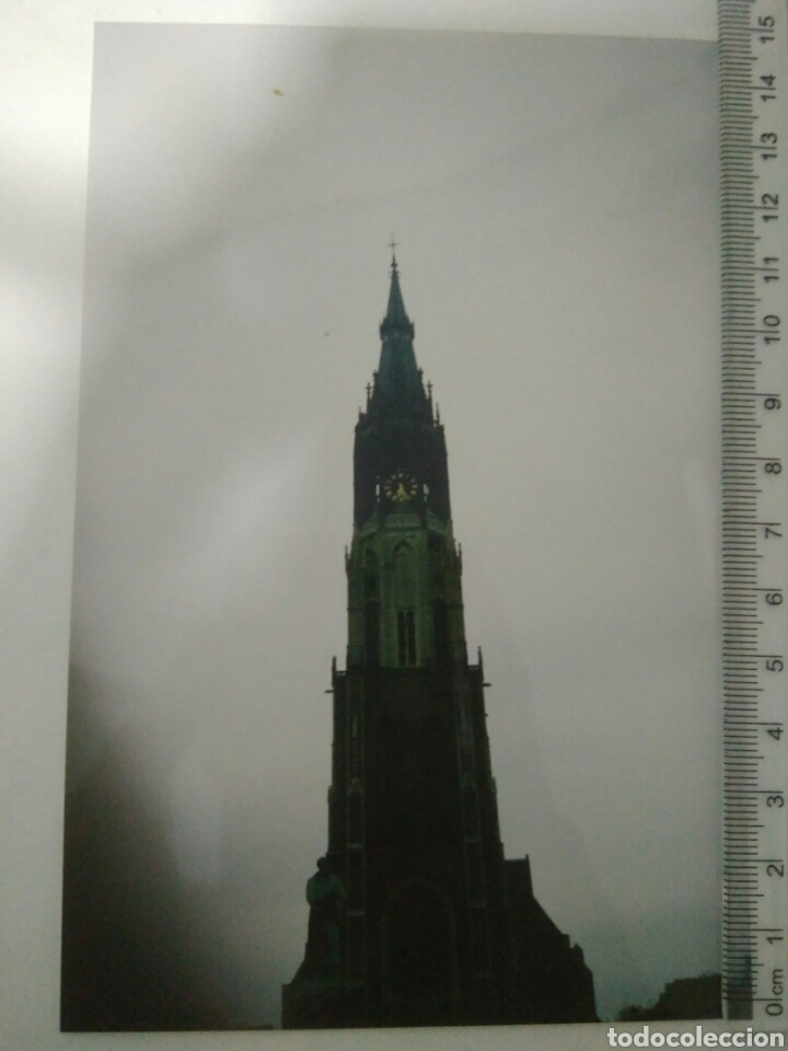 Fotograf&iacute;a antigua: Delf torre catedral