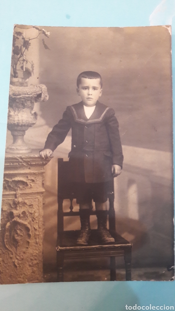 Alte Fotografie: Foto ni&ntilde;o a&ntilde;os 20 moda infantil