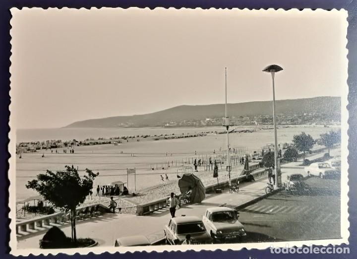Photographie ancienne: FOTO ANTIGUA ORIGINAL E INEDITA. FIGUEIRA DA FOZ PORTUGAL. FOTOS. A&Ntilde;OS 50. MEDIDAS 102 MM X 72 MM.