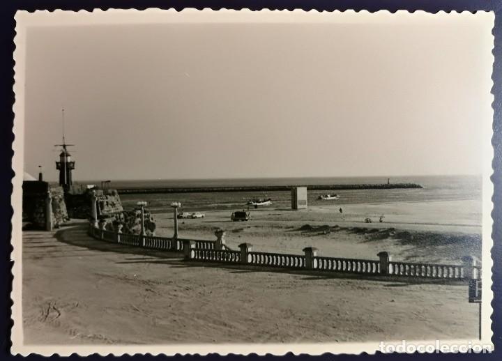 Photographie ancienne: FOTO ANTIGUA ORIGINAL E INEDITA. FIGUEIRA DA FOZ PORTUGAL. FOTOS. A&Ntilde;OS 50. MEDIDAS 102 MM X 72 MM.