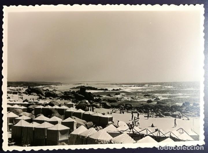 Photographie ancienne: FOTO ANTIGUA ORIGINAL E INEDITA. FIGUEIRA DA FOZ PORTUGAL. FOTOS. A&Ntilde;OS 50. MEDIDAS 102 MM X 72 MM.