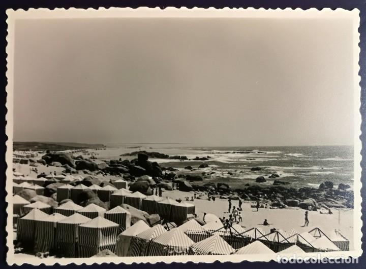 Photographie ancienne: FOTO ANTIGUA ORIGINAL E INEDITA. FIGUEIRA DA FOZ PORTUGAL. FOTOS. A&Ntilde;OS 50. MEDIDAS 102 MM X 72 MM.