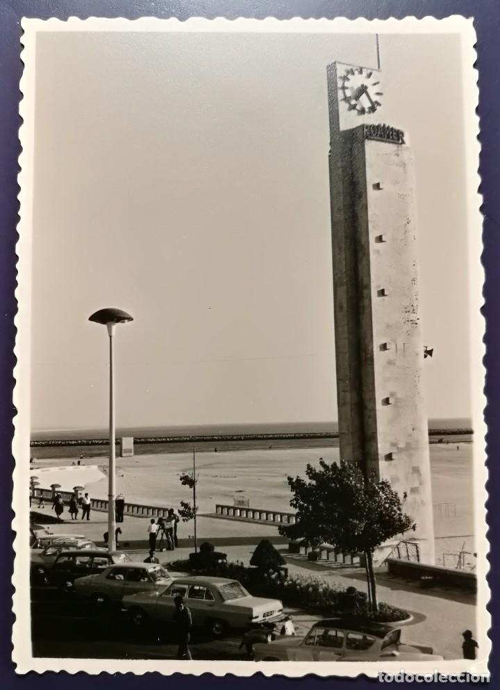 Fotograf&iacute;a antigua: FOTO ANTIGUA ORIGINAL E INEDITA. FIGUEIRA DA FOZ PORTUGAL. FOTOS. A&Ntilde;OS 50. MEDIDAS 102 MM X 72 MM.