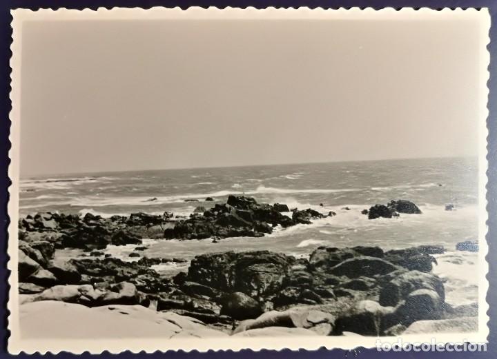 Photographie ancienne: FOTO ANTIGUA ORIGINAL E INEDITA. FIGUEIRA DA FOZ PORTUGAL. FOTOS. A&Ntilde;OS 50. MEDIDAS 102 MM X 72 MM.