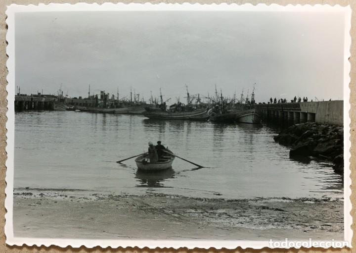 Fotograf&iacute;a antigua: FOTO ANTIGUA ORIGINAL INEDITA. MATOSINHOS PORTO. PORTUGAL. A&Ntilde;OS 67. MEDIDAS 102 MM X 72 MM.