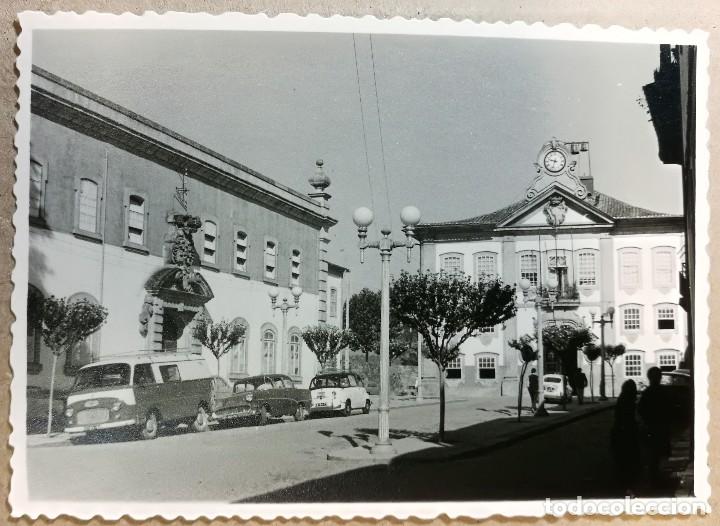 Fotograf&iacute;a antigua: FOTO ANTIGUA ORIGINAL INEDITA. CHAVES. PORTUGAL. A&Ntilde;OS 67. MEDIDAS 102 MM X 72 MM.
