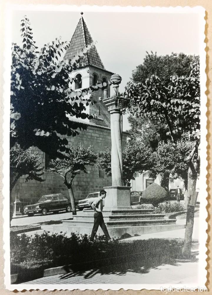 Fotograf&iacute;a antigua: FOTO ANTIGUA ORIGINAL INEDITA. CHAVES. PORTUGAL. A&Ntilde;OS 67. MEDIDAS 102 MM X 72 MM.