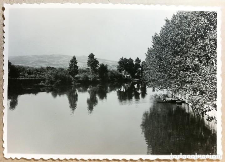 Fotograf&iacute;a antigua: FOTO ANTIGUA ORIGINAL INEDITA. RIO TAMEGA. PORTUGAL. A&Ntilde;OS 67. MEDIDAS 102 MM X 72 MM.