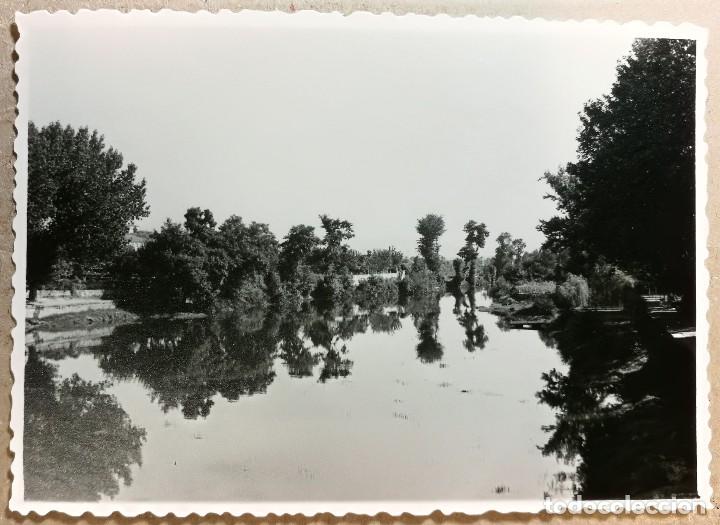 Fotograf&iacute;a antigua: FOTO ANTIGUA ORIGINAL INEDITA. RIO TAMEGA. PORTUGAL. A&Ntilde;OS 67. MEDIDAS 102 MM X 72 MM.