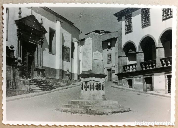 Fotograf&iacute;a antigua: FOTO ANTIGUA ORIGINAL INEDITA. BRAGANZA. PORTUGAL. A&Ntilde;OS 67. MEDIDAS 102 MM X 72 MM.