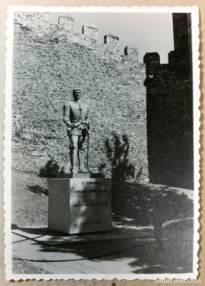 Fotograf&iacute;a antigua: FOTO ANTIGUA ORIGINAL INEDITA. BRAGANZA. PORTUGAL. A&Ntilde;OS 67. MEDIDAS 102 MM X 72 MM.