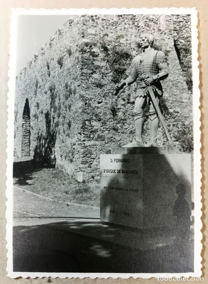 Fotograf&iacute;a antigua: FOTO ANTIGUA ORIGINAL INEDITA. BRAGANZA. PORTUGAL. A&Ntilde;OS 67. MEDIDAS 102 MM X 72 MM.