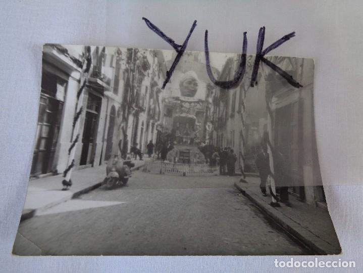 Antique Photography: ANTIGUA FOTOGRAF&Iacute;A --- FALLA NA JORDANA.A&Ntilde;O 1961 --- FOTO FALLAS DE VALENCIA -- ORIGINAL