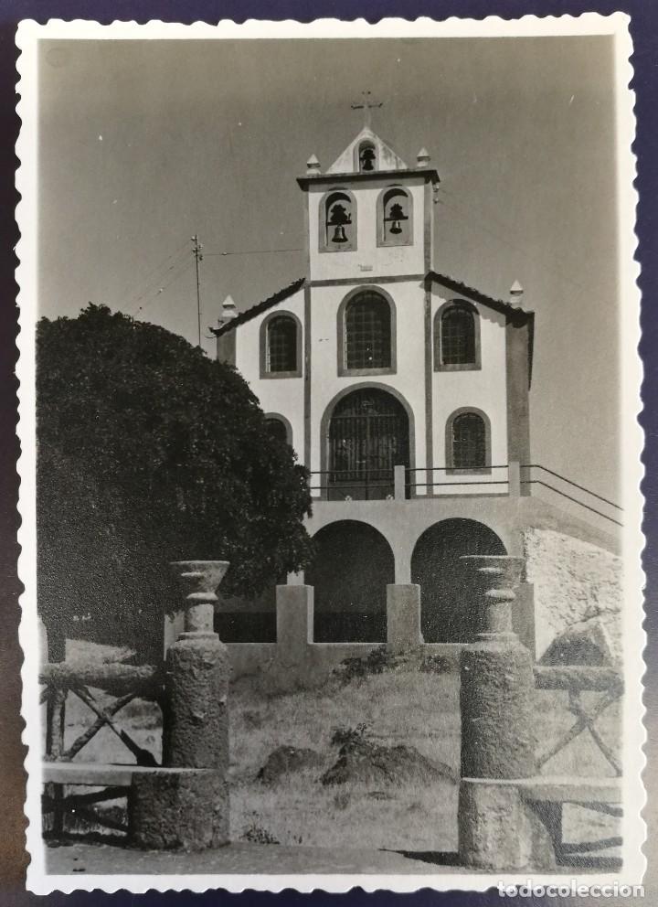 Fotograf&iacute;a antigua: FOTO ANTIGUA ORIGINAL INEDITA. ERMITA DE SAN BARTOLOMEU. PORTUGAL. A&Ntilde;OS 67. MEDIDAS 102 MM X 72 MM.