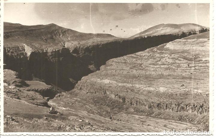 Fotograf&iacute;a antigua: FOTO, VISTA PANOR&Aacute;MICA DEL CIRCO DE SOASO Y GORIZ, ALTO PIRINEO ARAGONES, 1957, 8,5X13,5, ORIGINAL