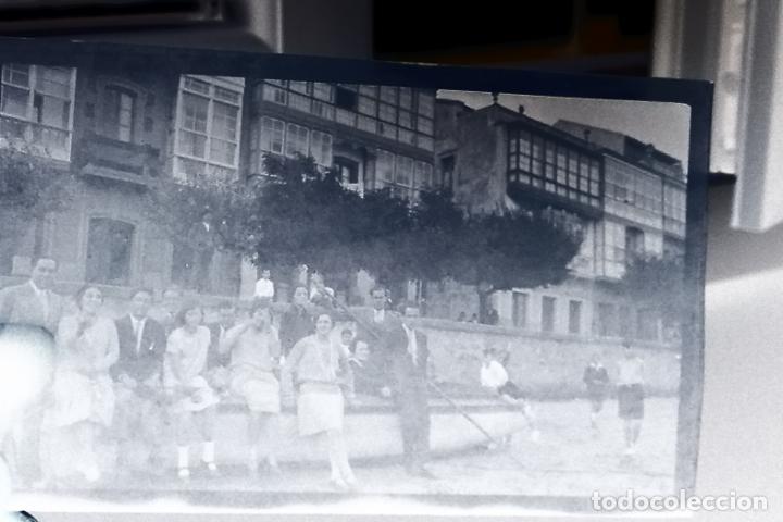 Antique Photography: Negativo celuloide 9 x 6 cm a&ntilde;os 20 Coru&ntilde;a Galicia??