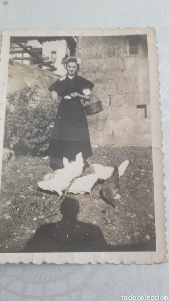 Antique Photography: Se&ntilde;orita con traje gallego aldea moda