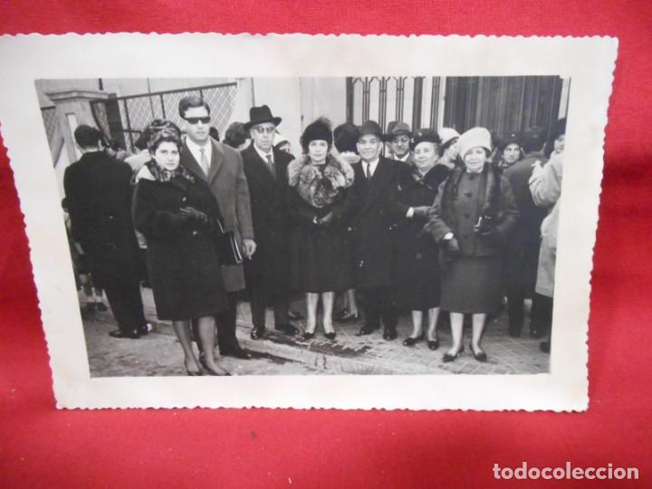 Fotografia antiga: ANTIGUA FOTOGRAFIA FAMILIAR - A&Ntilde;O 1962 -