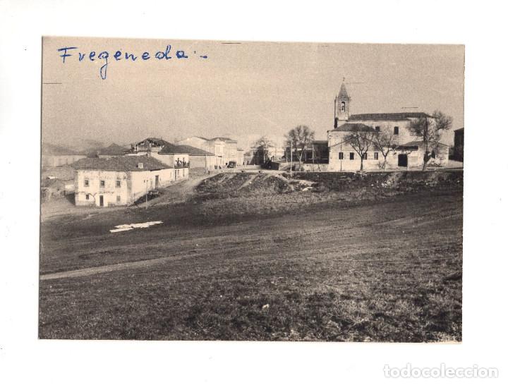 Fotograf&iacute;a antigua: La Fregeneda. ( Salamanca).-vista parcial. 10,5 x 7,5 cm