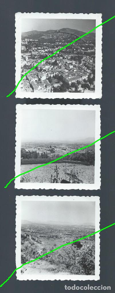 Antique Photography: TRES PEQUE&Ntilde;AS FOTOGRAF&Iacute;AS. VISTAS DE GRANADA. 19-9-1950. FOT&Oacute;GRAFO DESCONOCIDO. BO