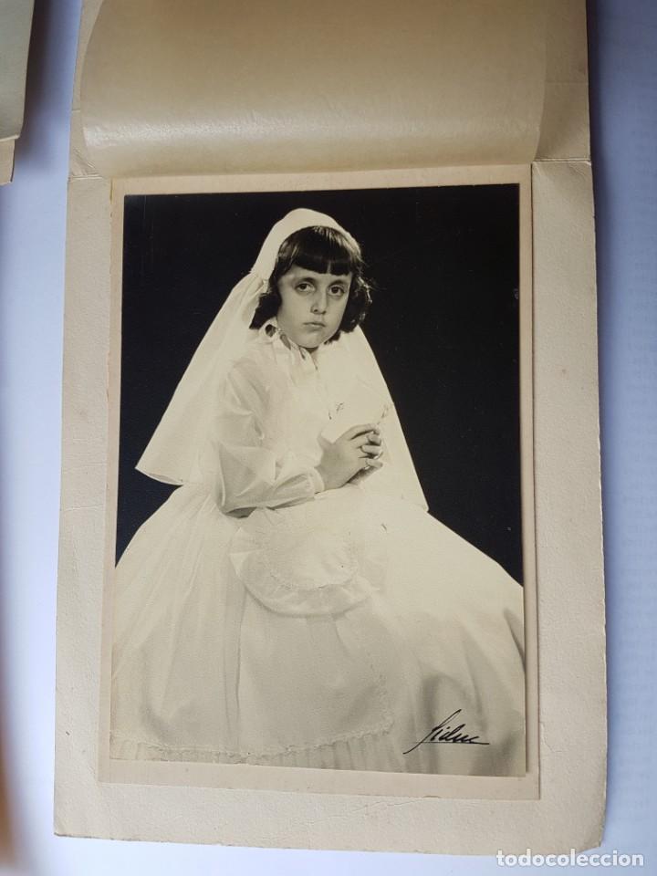 Fotografia antiga: NI&Ntilde;A PRIMERA COMUNION. GIRL PREMI&Egrave;RE COMMUNION. GIRL FIRST COMMUNION. 1959