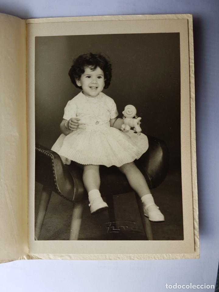 Fotografia antiga: NI&Ntilde;A CON JUGUETE, FILLE AVEC JOUET, GIRL WITH TOY,