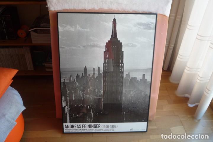 Fotograf&iacute;a antigua: CUADRO ANDREAS FEININGER.EMPIRE STATE.