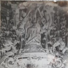 Fotografía antigua: ANTIGUO CLICHÉ DE NUESTRA SEÑORA DE LA VICTORIA MALAGA NEGATIVO EN CRISTAL. Lote 134129094