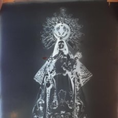 Fotografía antigua: ANTIGUO CLICHÉ DE NUESTRA SRA. DE LOS MILAGROS AMIL MORAÑA PONTEVEDRA NEGATIVO EN CRISTAL. Lote 134872558