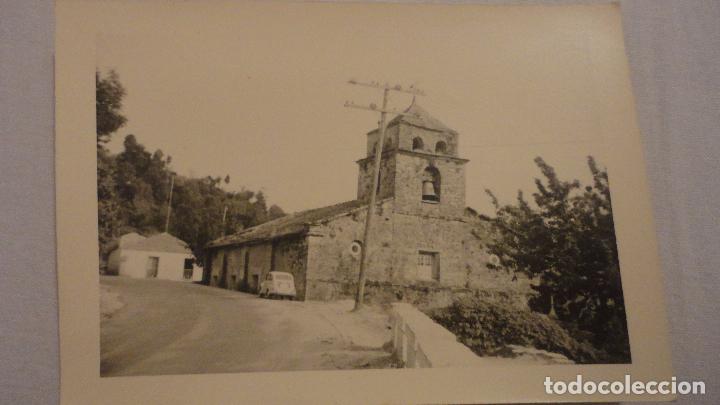 Fotograf&iacute;a antigua: ANTIGUA FOTOGRAFIA.VISTA DE ALGUNA IGLESIA.ZONA DE MONTSERRAT? A&Ntilde;OS 60