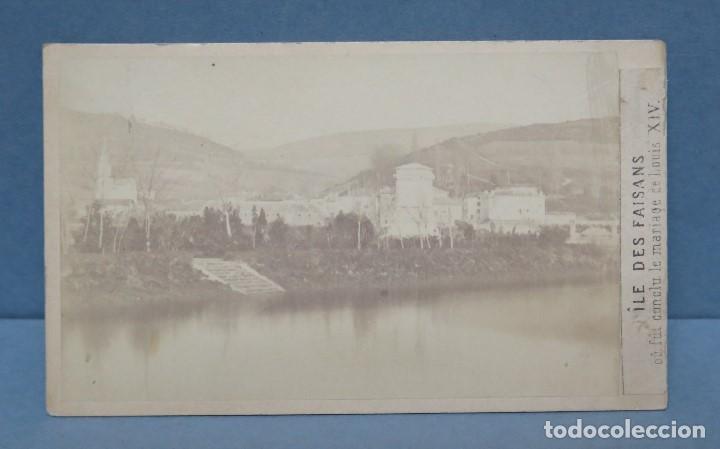 Alte Fotografie: FOTOGRAFIA &Icirc;LE DES FAISANS. FRANCIA. LADISLAS. HACIA 1870